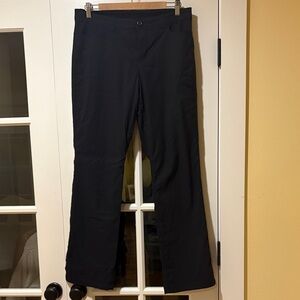Eddie Bauer Women’s Black Fleece-lined Pants Size 8